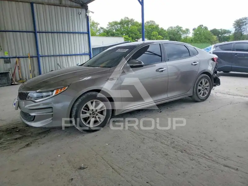2018 KIA Optima фото