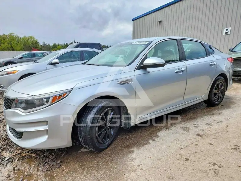 2018 KIA Optima фото