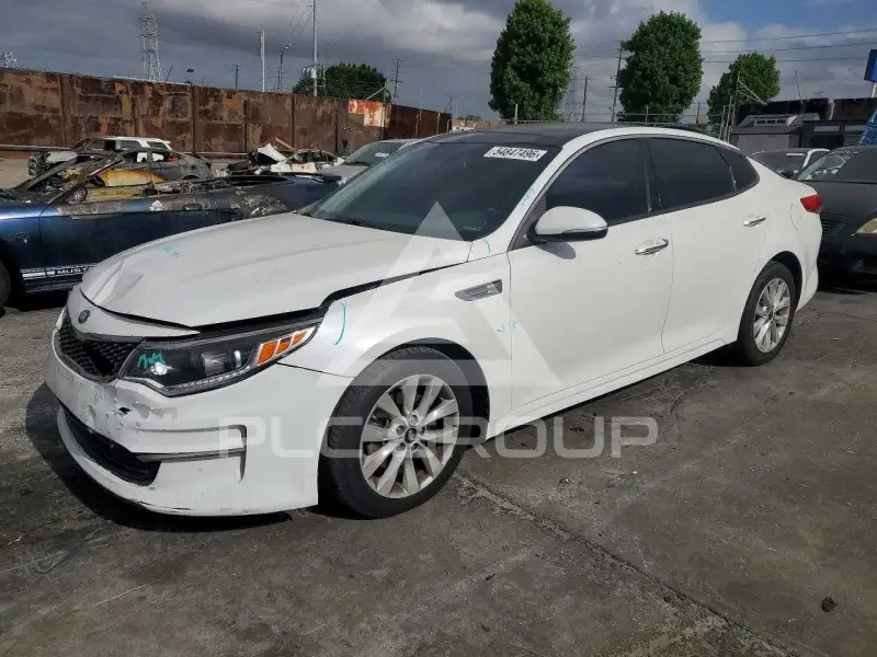 2018 KIA Optima фото