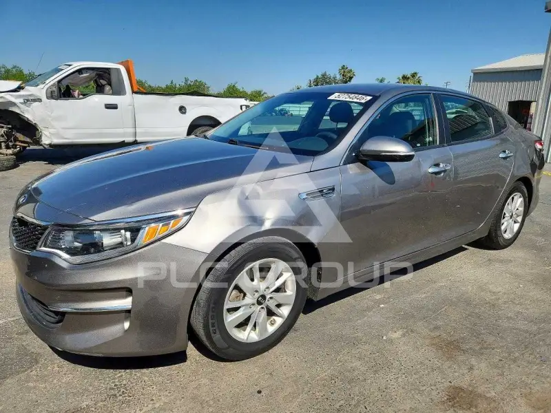 2018 KIA Optima фото