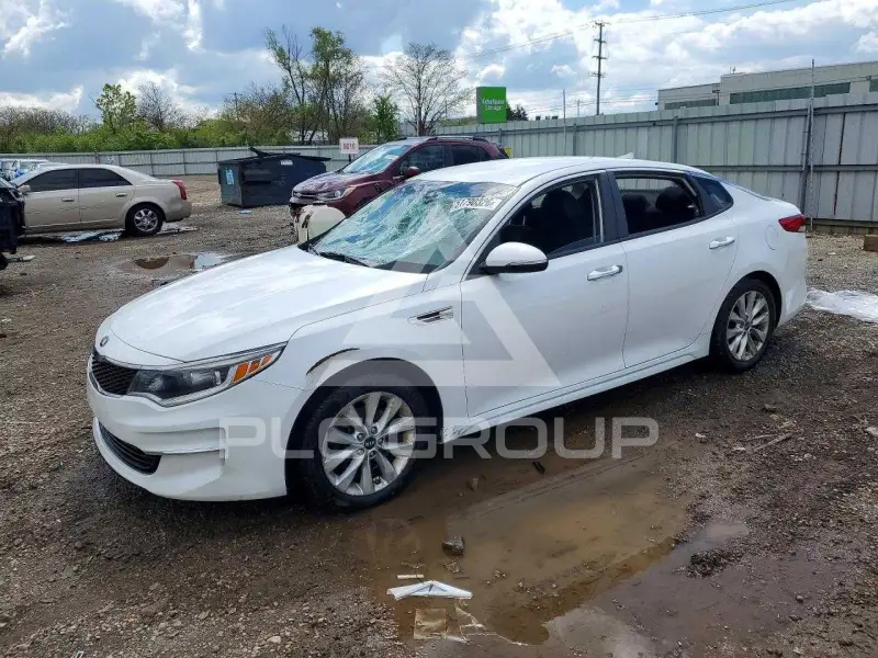 2018 KIA Optima фото