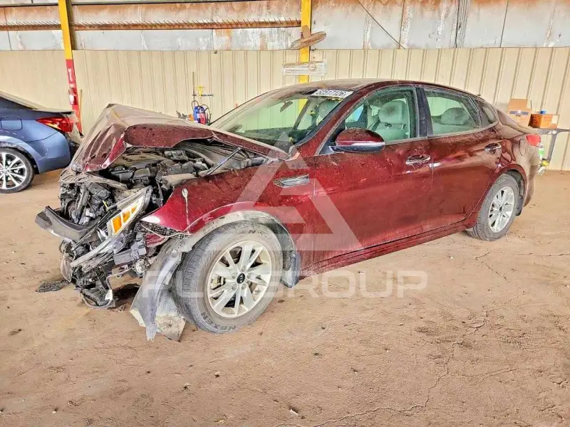 2018 KIA Optima фото
