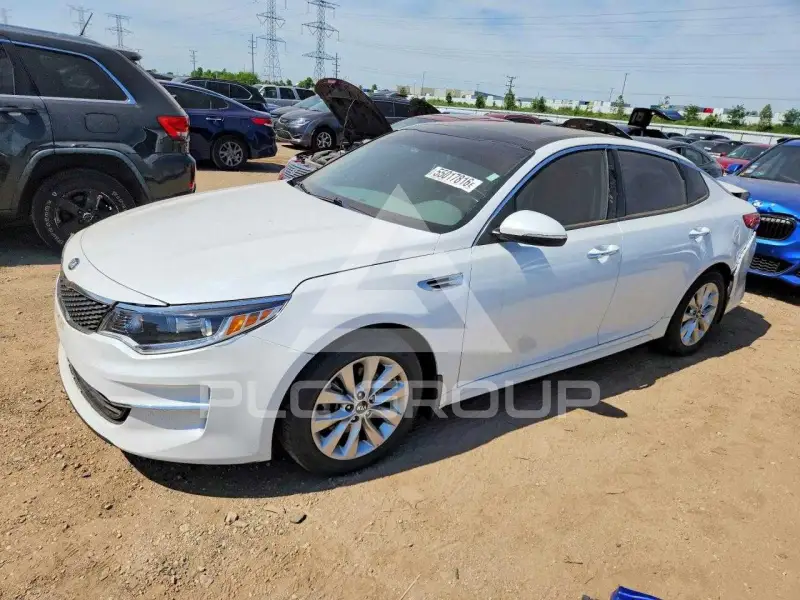 2018 KIA Optima фото