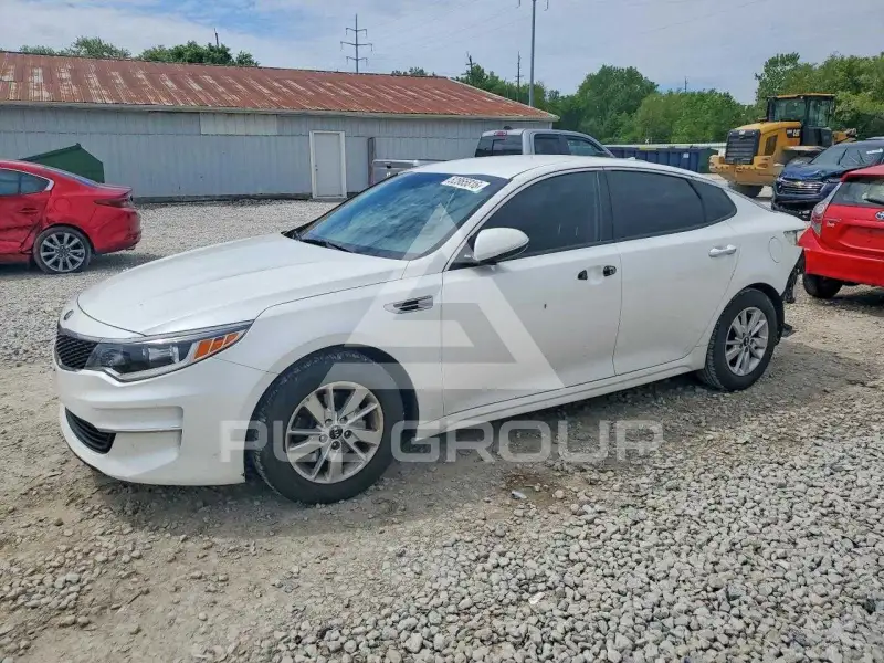 2018 KIA Optima фото