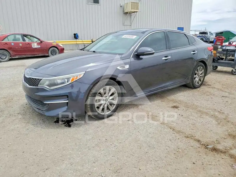 2018 KIA Optima фото
