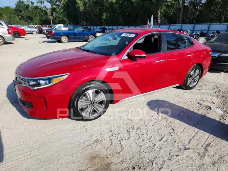 2018 KIA Optima фото