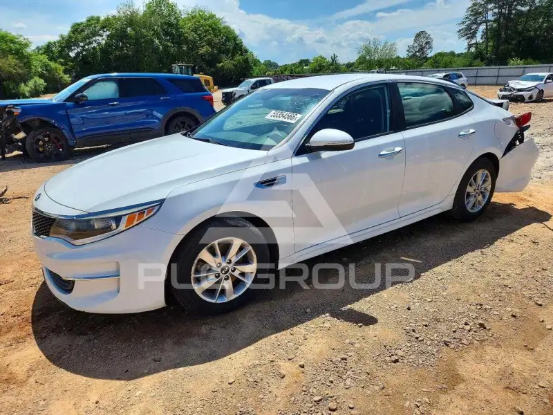 2018 KIA Optima фото