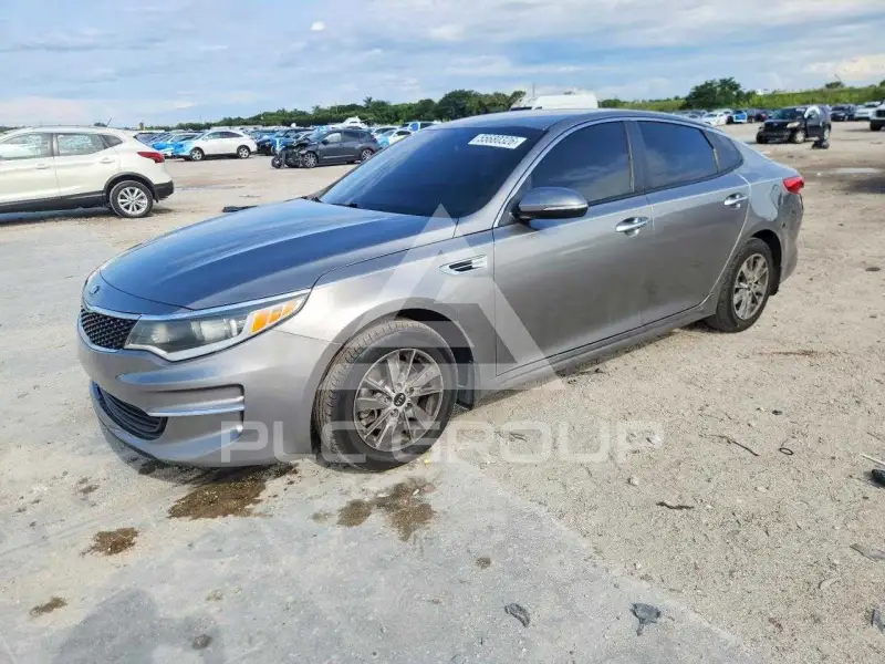 2018 KIA Optima фото