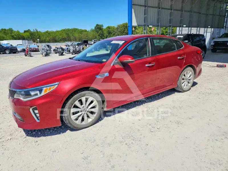2018 KIA Optima фото
