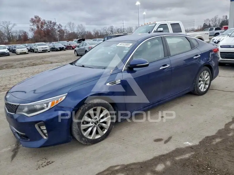 2018 KIA Optima фото