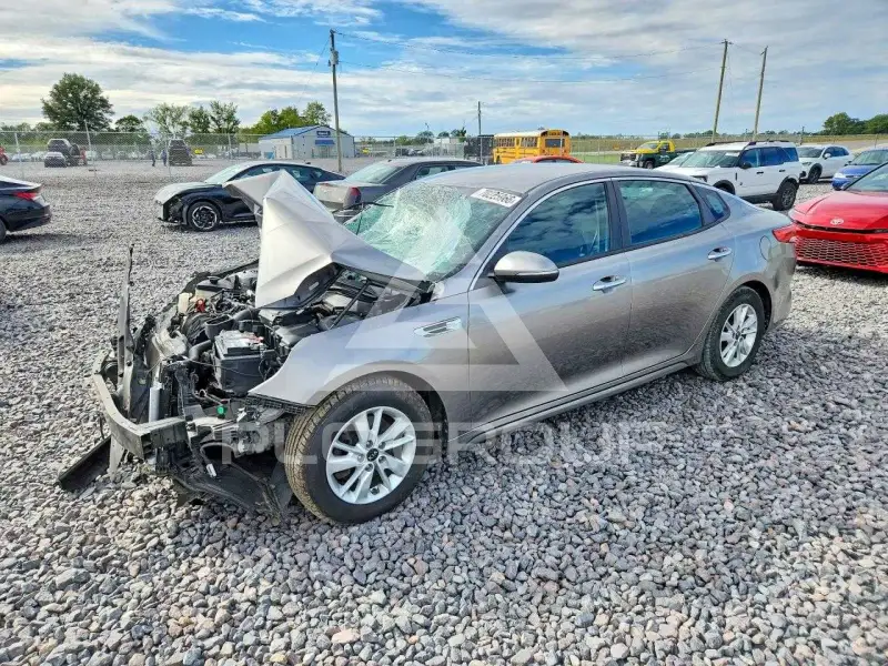 2018 KIA Optima фото