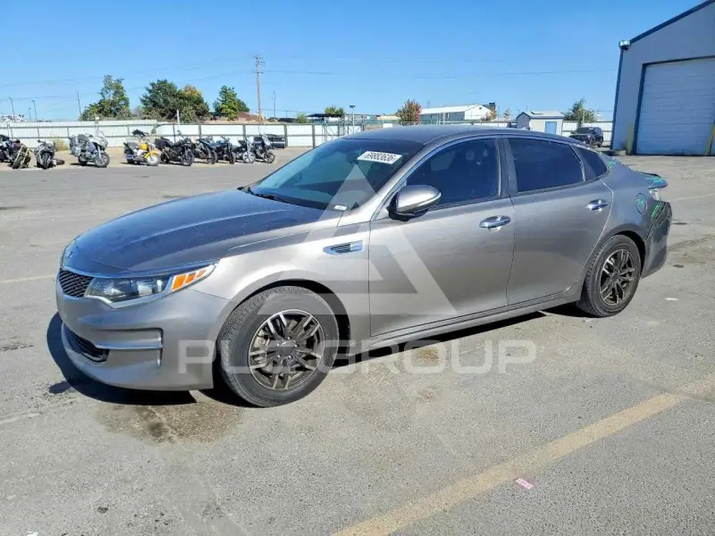 2018 KIA Optima фото