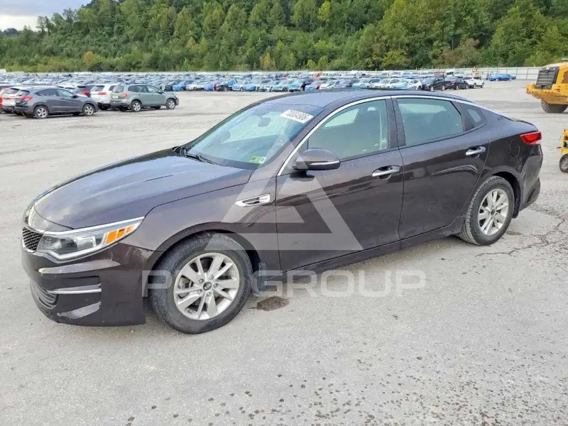 2018 KIA Optima фото