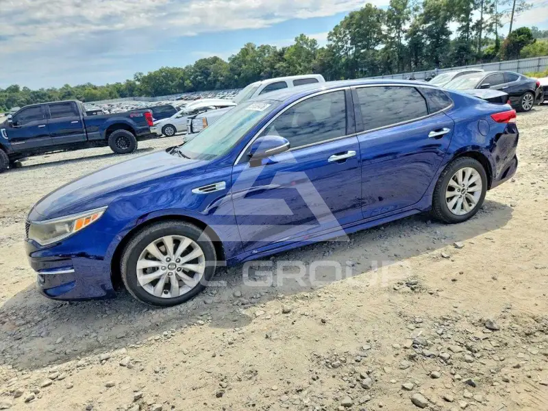 2018 KIA Optima фото
