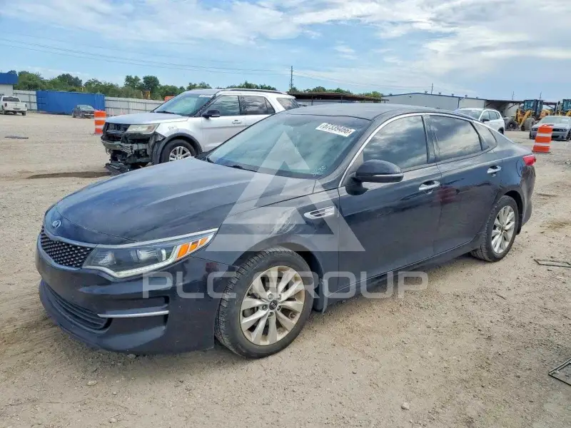 2018 KIA Optima фото