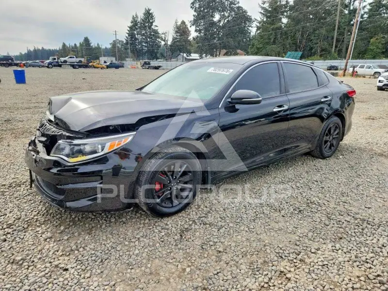 2018 KIA Optima фото