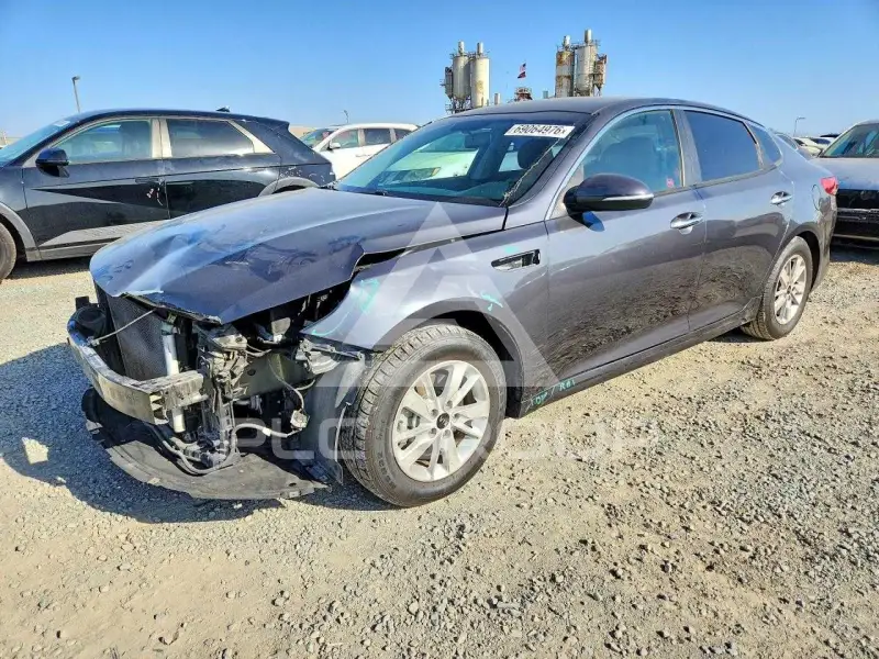2018 KIA Optima фото