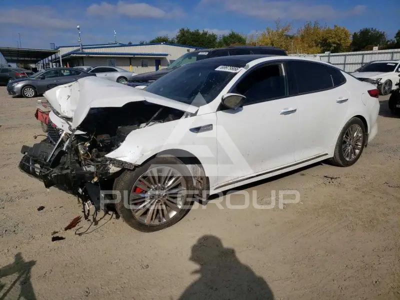 2018 KIA Optima фото