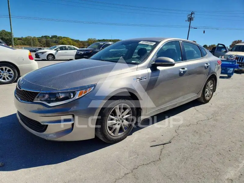 2018 KIA Optima фото