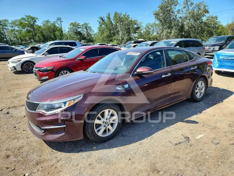 2018 KIA Optima фото