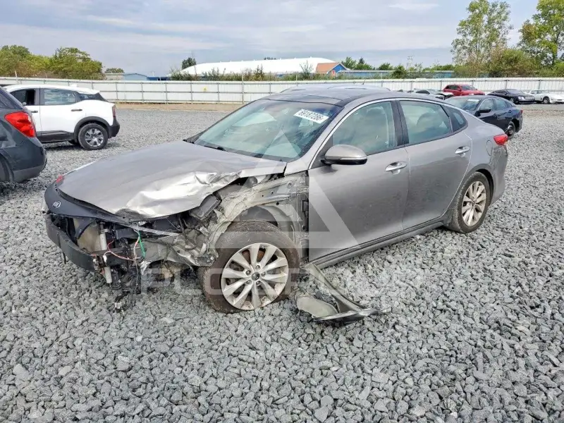 2018 KIA Optima фото