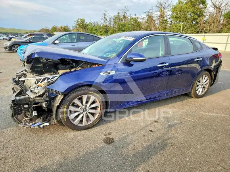 2018 KIA Optima фото