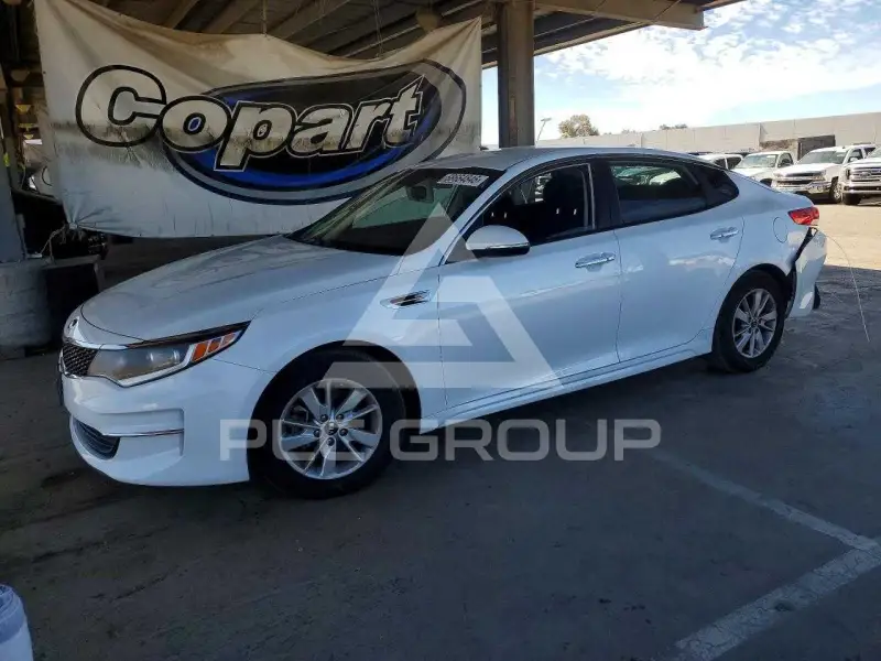 2018 KIA Optima фото