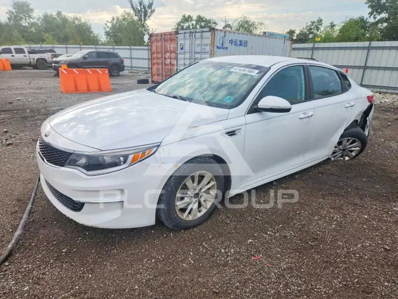 2018 KIA Optima фото