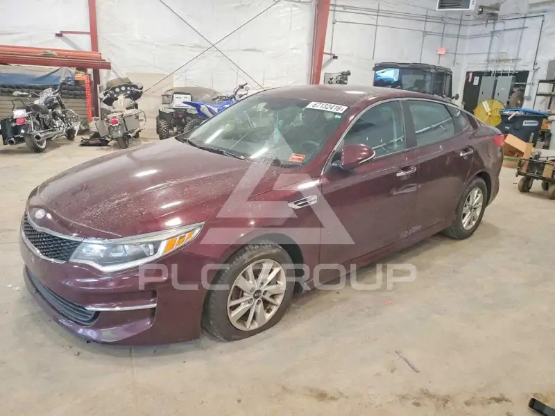 2018 KIA Optima фото