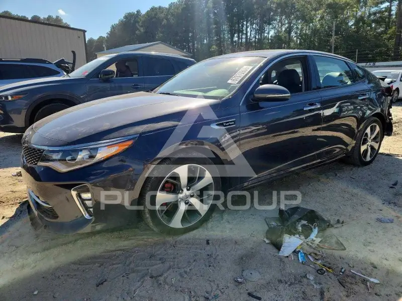 2018 KIA Optima фото