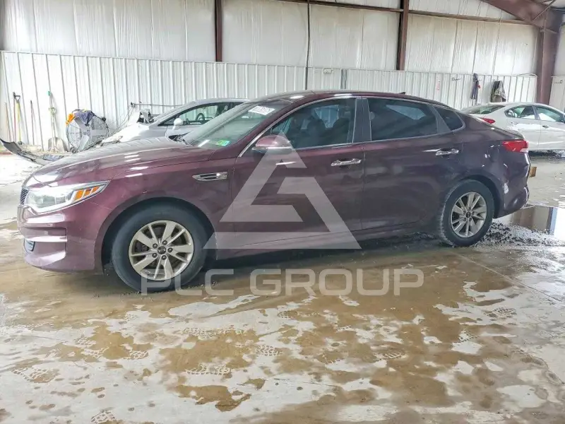 2018 KIA Optima фото