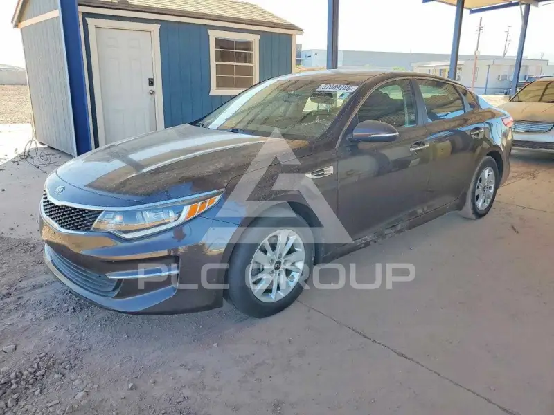 2018 KIA Optima фото