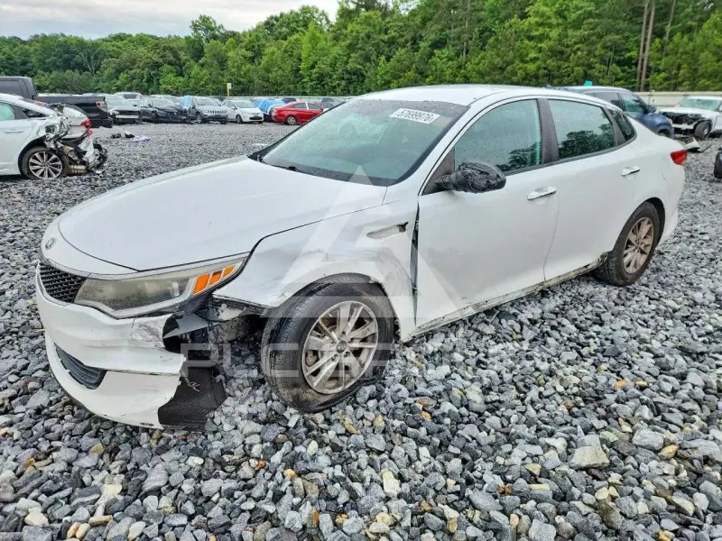 2018 KIA Optima photo