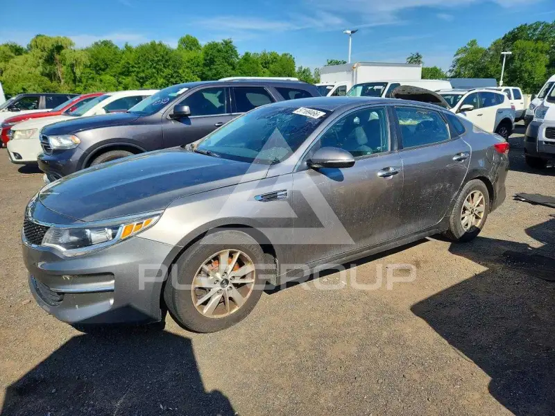 2018 KIA Optima фото