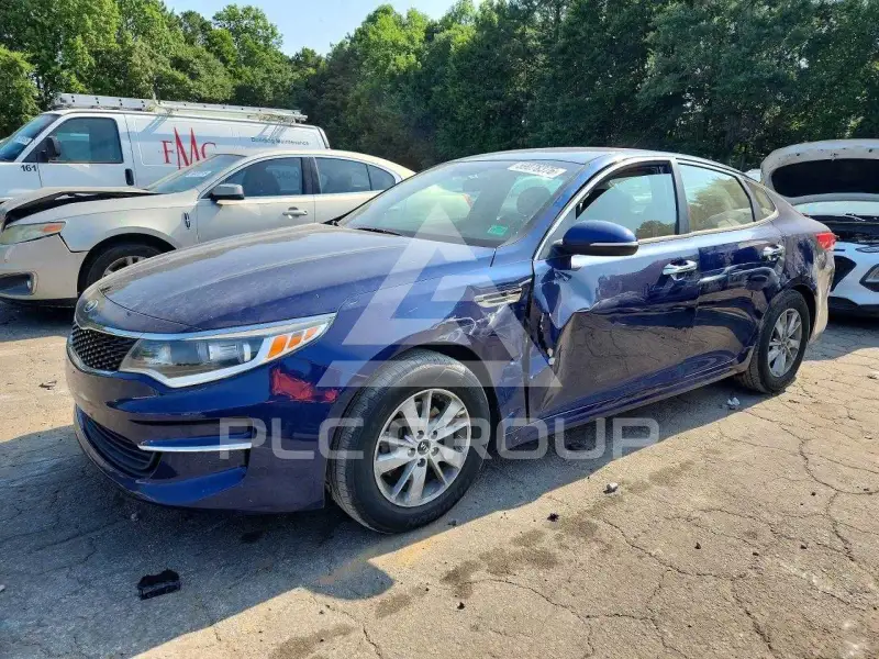 2018 KIA Optima фото