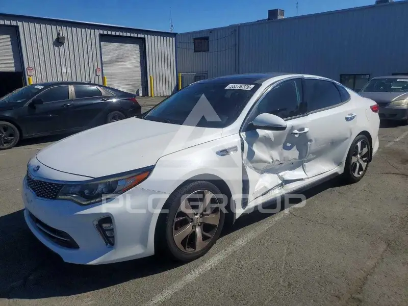2018 KIA Optima photo