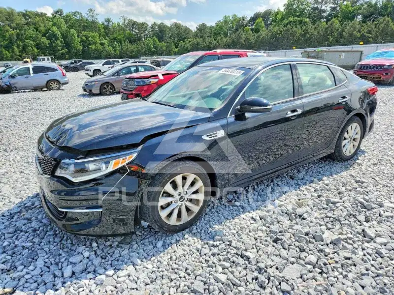 2018 KIA Optima фото