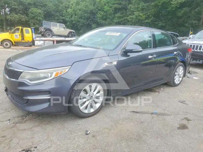 2018 KIA Optima фото