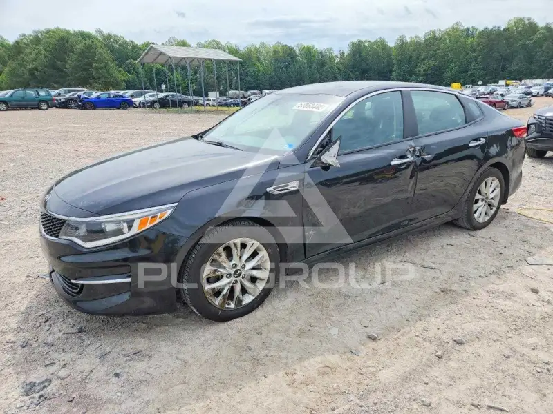 2018 KIA Optima фото