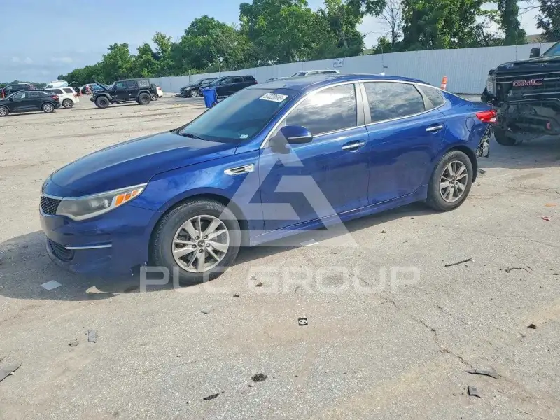 2018 KIA Optima photo