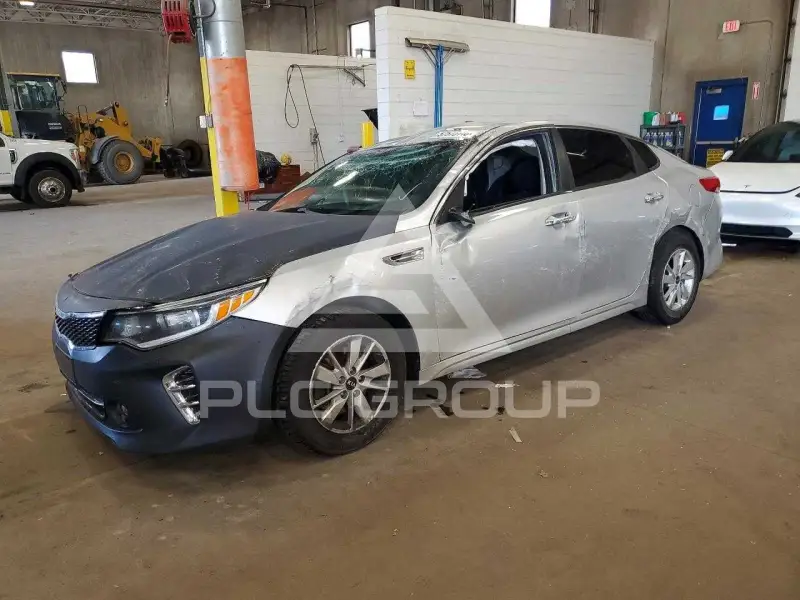 2018 KIA Optima фото
