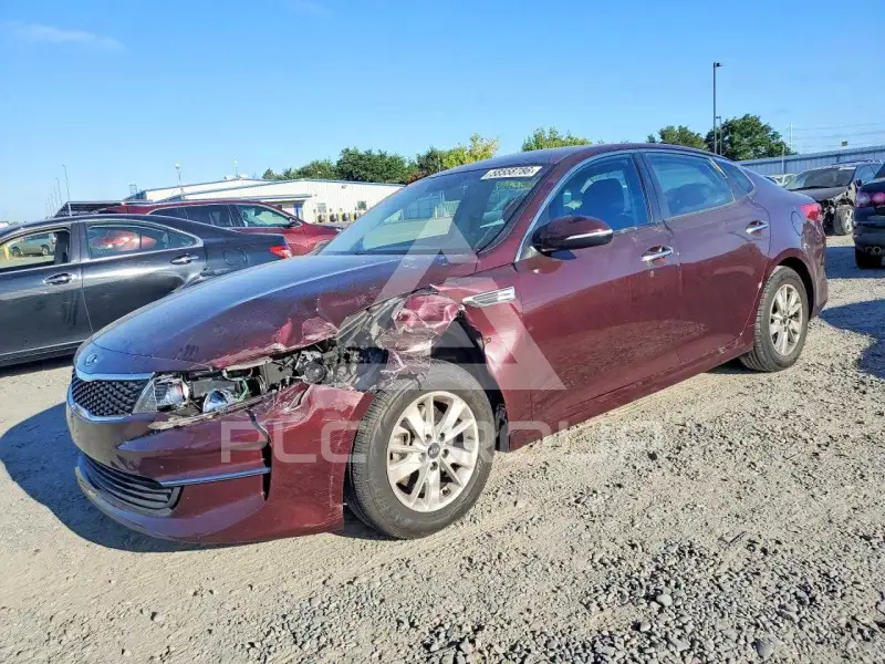 2018 KIA Optima фото