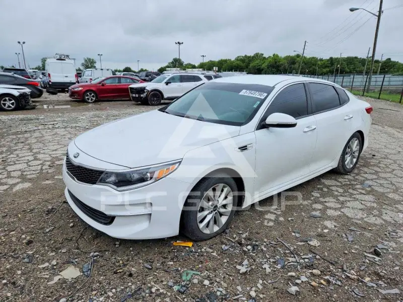 2018 KIA Optima фото