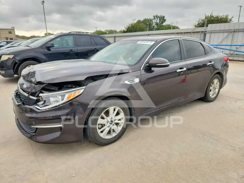 2018 KIA Optima фото