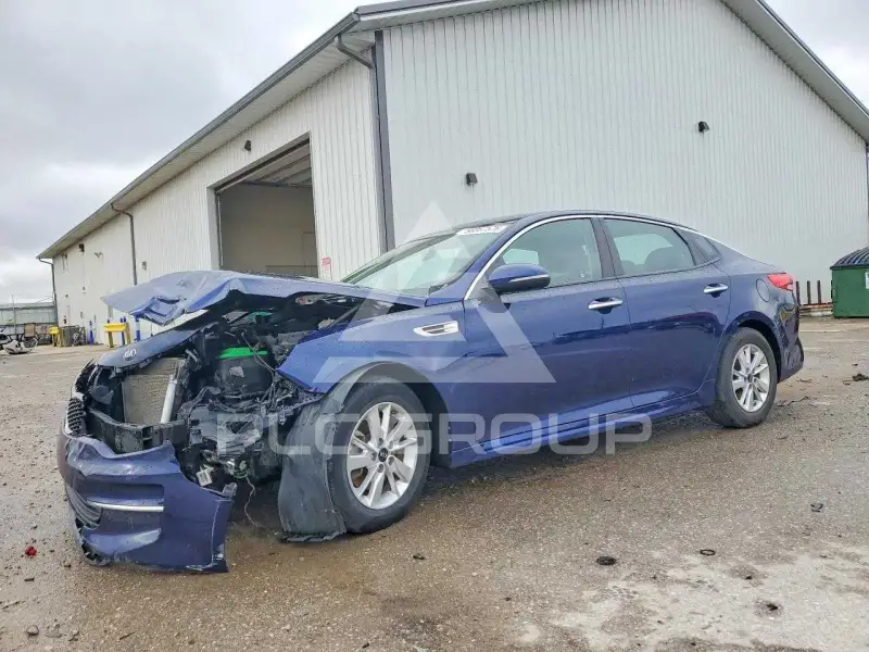 2018 KIA Optima photo