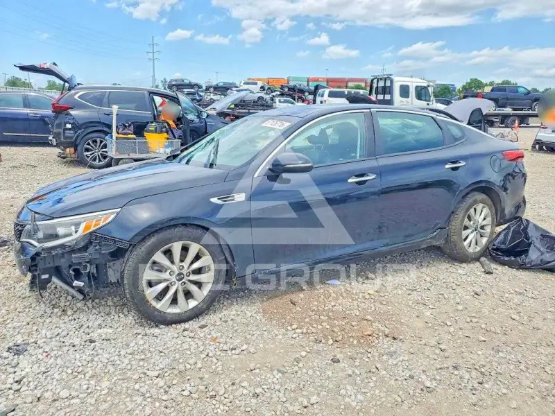 2018 KIA Optima фото