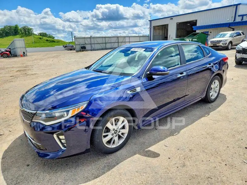2018 KIA Optima фото