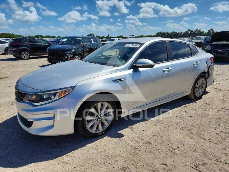 2018 KIA Optima фото