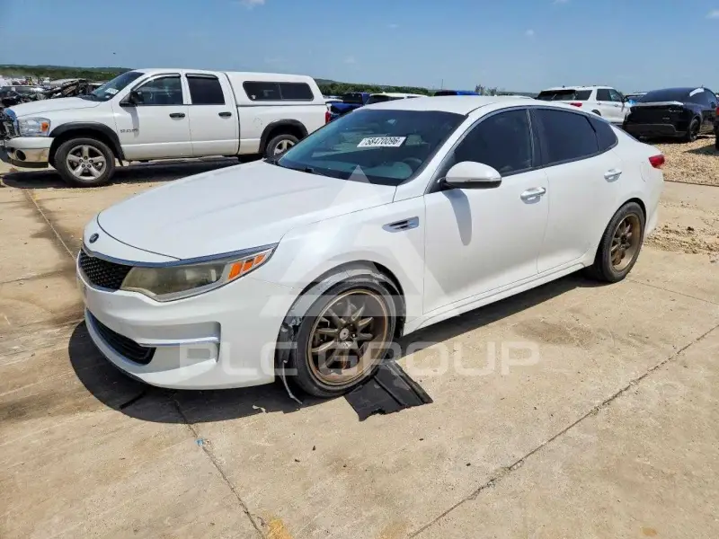 2018 KIA Optima фото