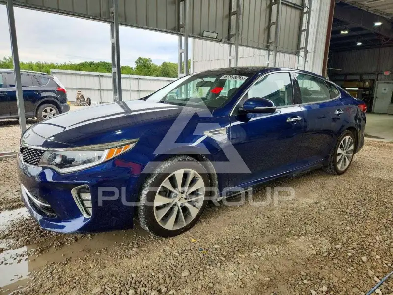 2018 KIA Optima фото